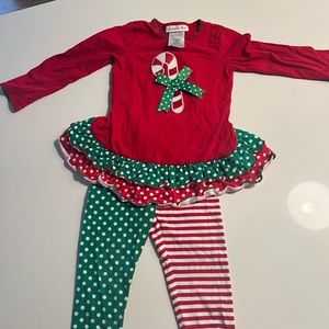 Girls Holiday set 3T